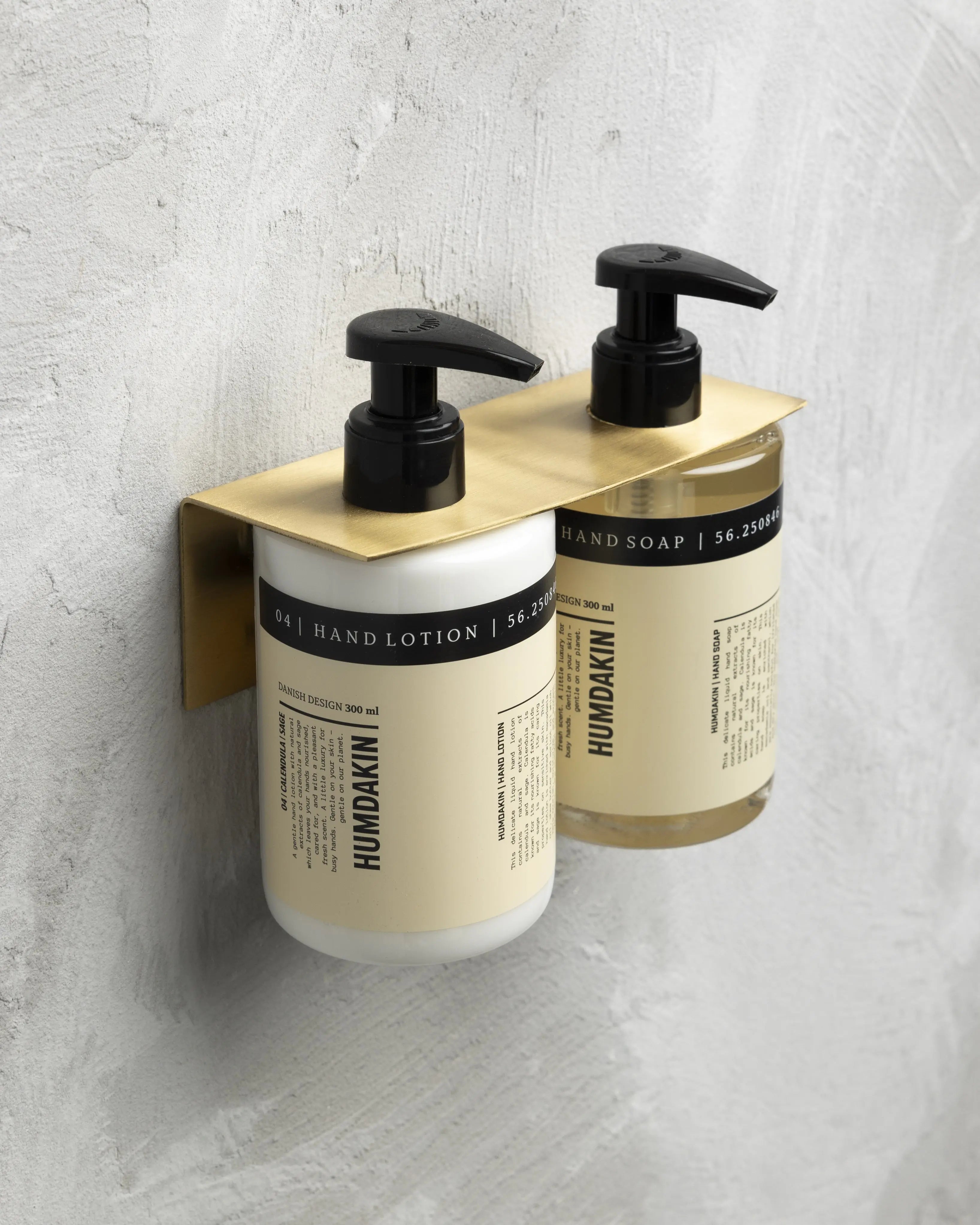 HUMDAKIN Flaskeophæng til Humdakin flaske - 300ml. Dobbelt - messing Diverse